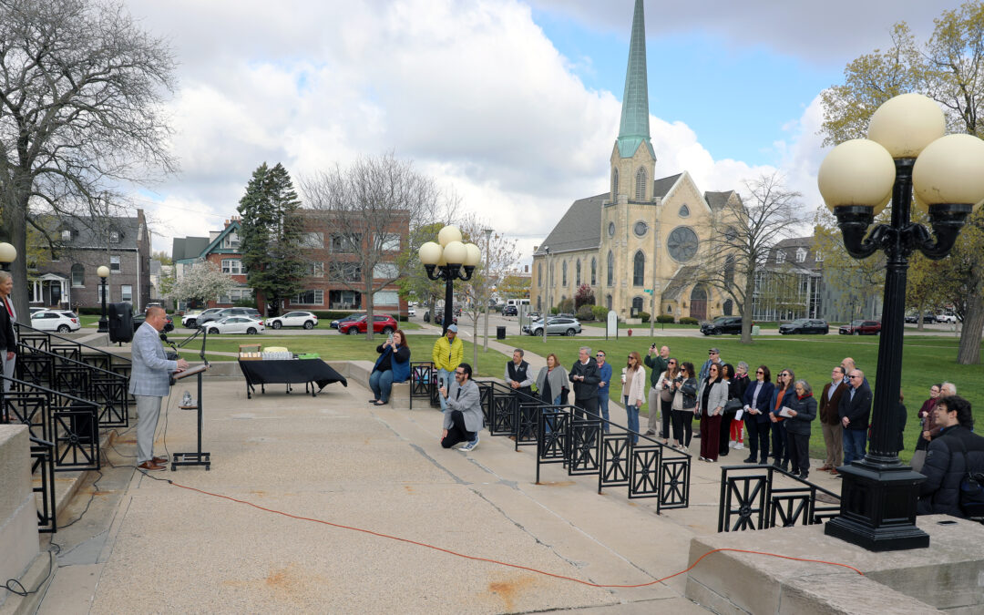 Officials Announce Launch of Keys to Kenosha, a Daylong Celebration ofthe Area’s Architecture and History