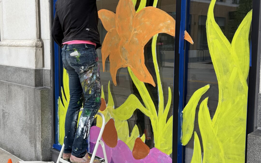 Downtown Racine Unveils 10 Makers’ Gallery Window Installations for Summer 2026