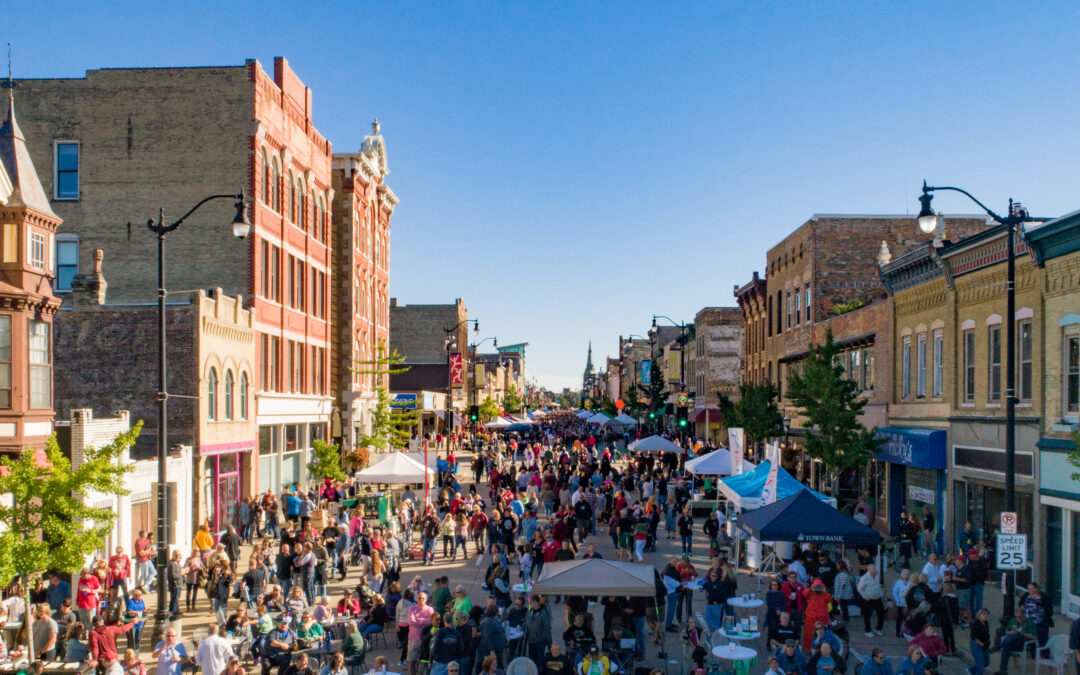 Named “Best Event in Wisconsin” by the Wisconsin Economic Development Corporation in 2025, Party on the Pavement returns to Downtown Racine for its 23rd year on Saturday, Sept. 19