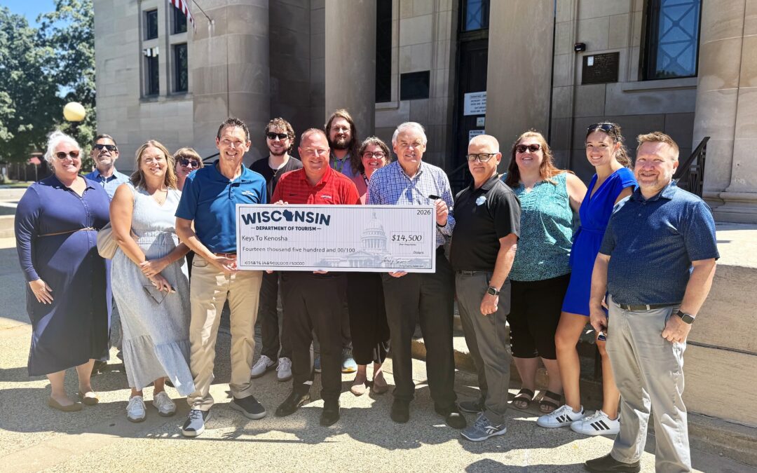 Keys to Kenosha event receives marketing grant from Wisconsin
Department of Tourism