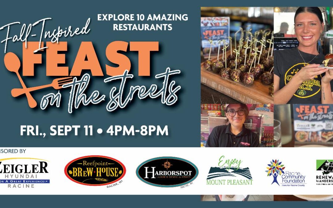 Fall-inspired Feast on the StreetsFri., Sept. 11 | 4pm-8pm