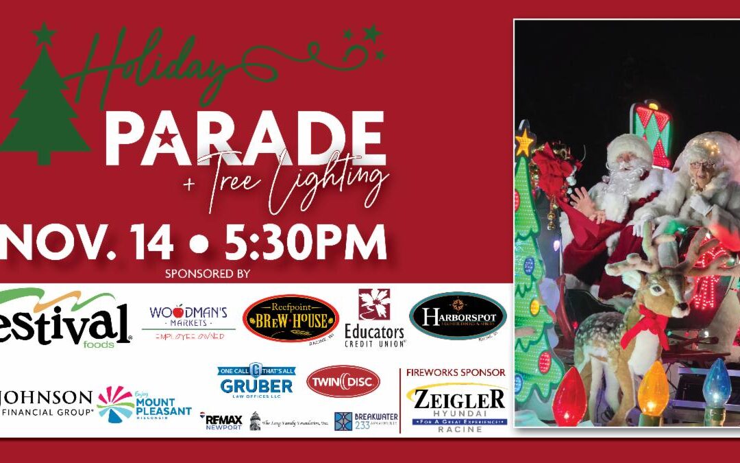 HOLIDAY PARADE APPLICATIONSDUE Nov. 6, 2026