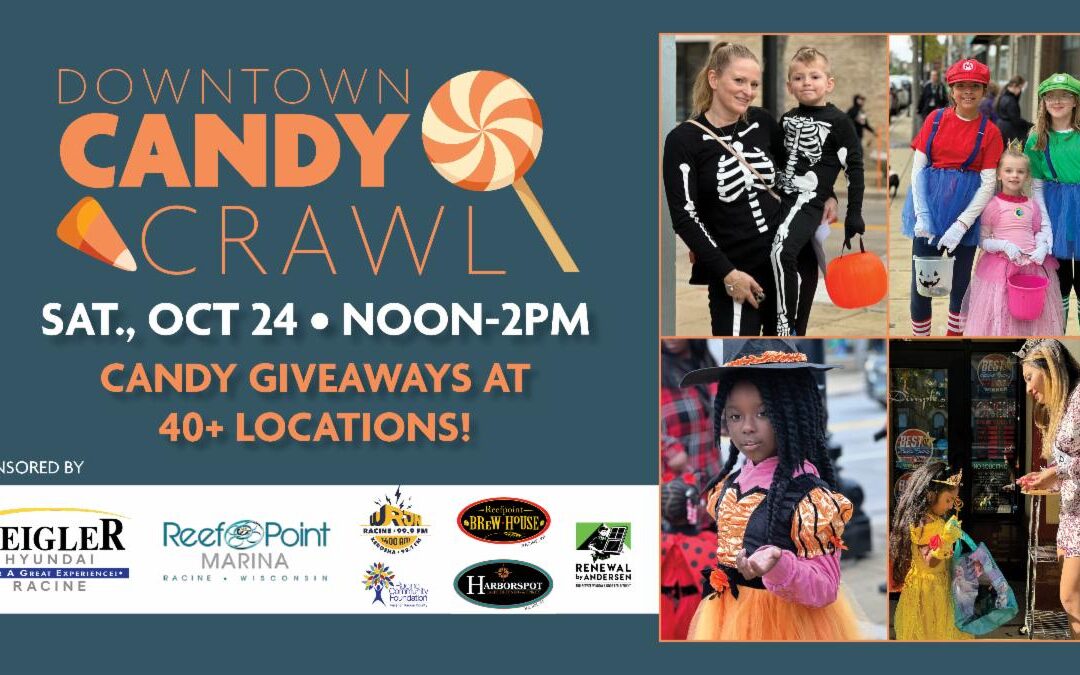 Candy Crawl & Monument MashSat., Oct 24