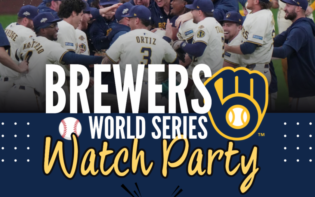 City of Racine and DRC to Host Brewers World Series Watch Party on Monument Square